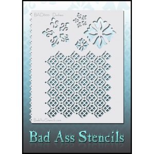 Bad Ass Stencils BAD6021 - Duchess