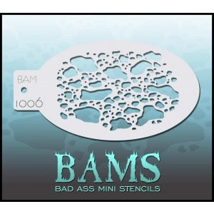 Bad Ass Stencils - BAM 1006 - Stencil Cow or Dinosaur