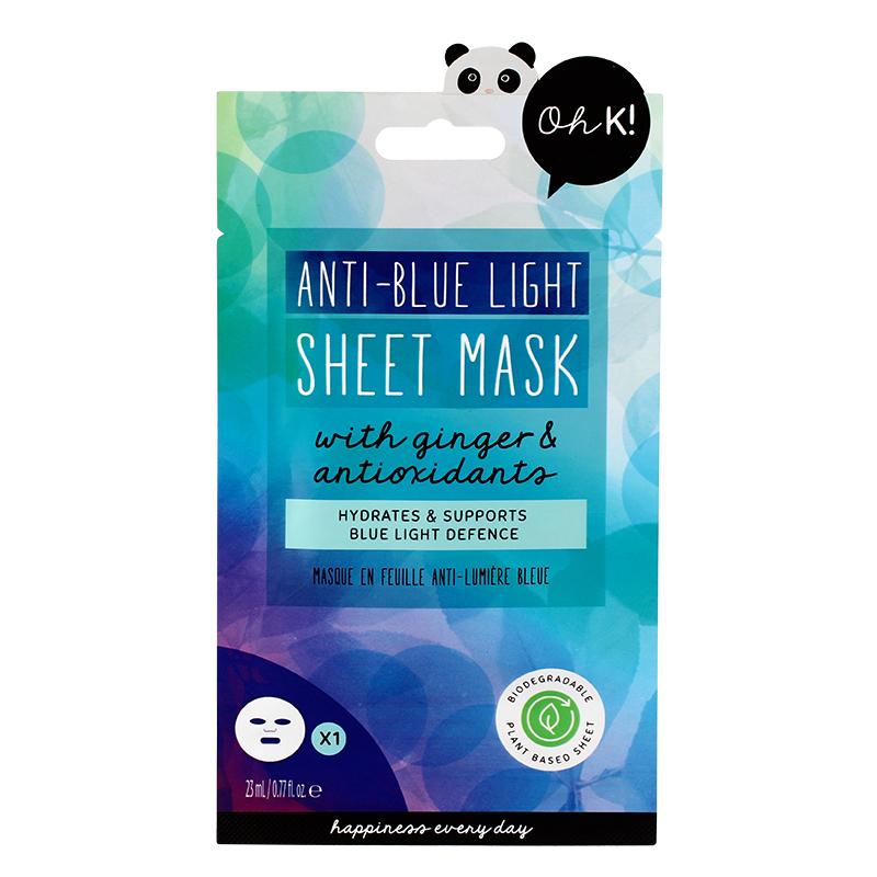 Oh K! Anti-Blue Light Sheet Mask