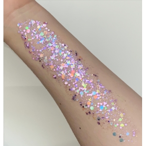 Amerikan Body Art Pixie Paint Glitter Gel - Purple Rain