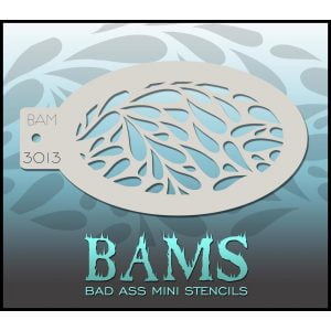 Bad Ass Stencils - BAM 3013 pattern stencil