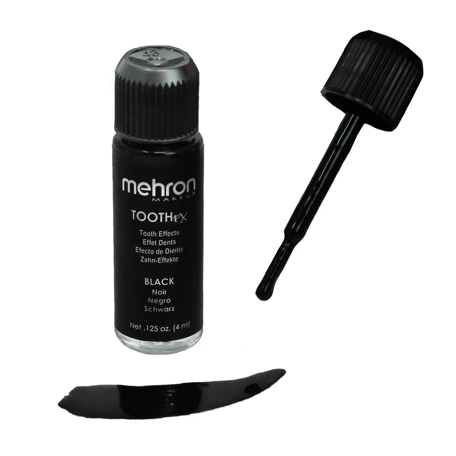Mehron - Tooth FX - Black (4 ml) Tooth Paint