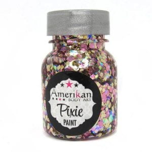 Amerikan Body Art Pixie Paint Glitter Gel - Be Mine