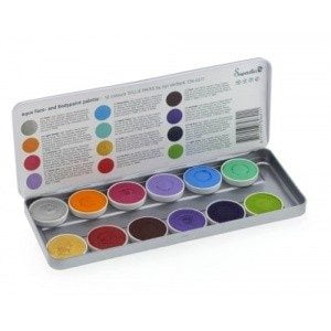 Superstar Face painting Palette - SYLLIE FACES by Syl Verberk