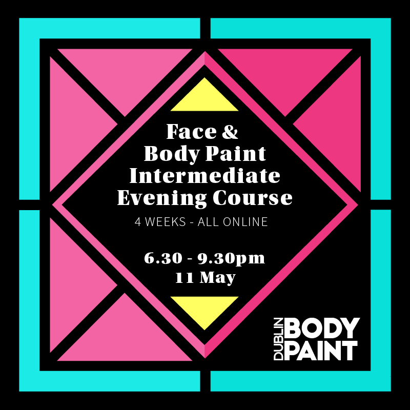Face & Body Paint Intermediate 4 week Evening Course