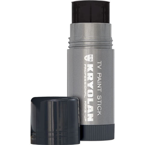 Kryolan TV Paint Stick - 071 Black