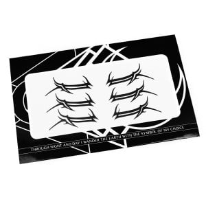Magic Markings Face Stickers - Tribal Brows