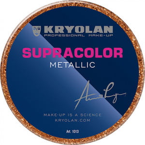 Kryolan Supracolor Metallic - Copper Greasepaint