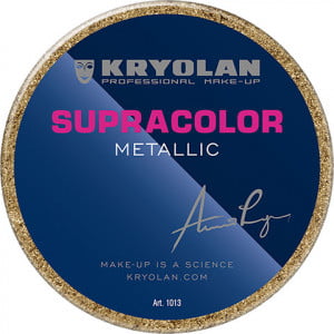 Kryolan Supracolor Metallic - Gold Greasepaint