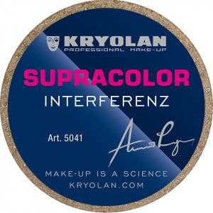 Kryolan Supracolor Interferenz - GY Green/Gold Greasepaint
