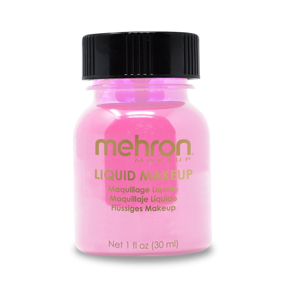 Mehron Liquid Makeup - Pink (30 ml)