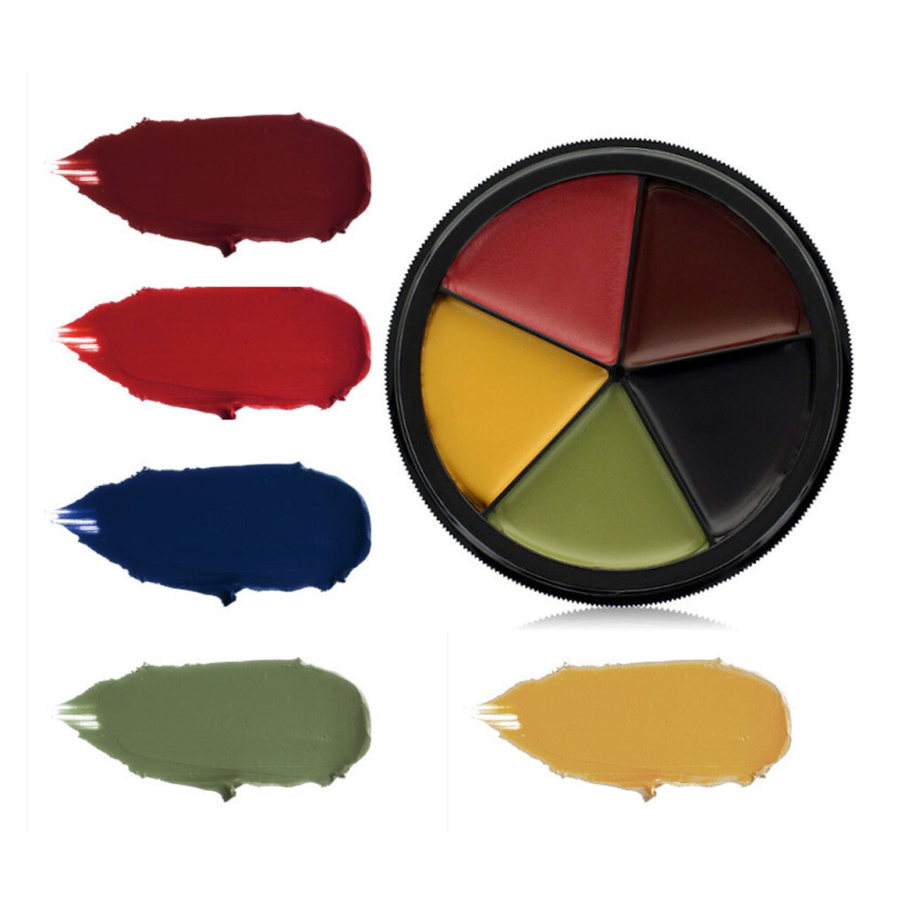 Mehron ColoRing - 5-Color Palette - Bruise Wheel