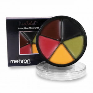 Mehron ColoRing - 5-Color Palette - Bruise