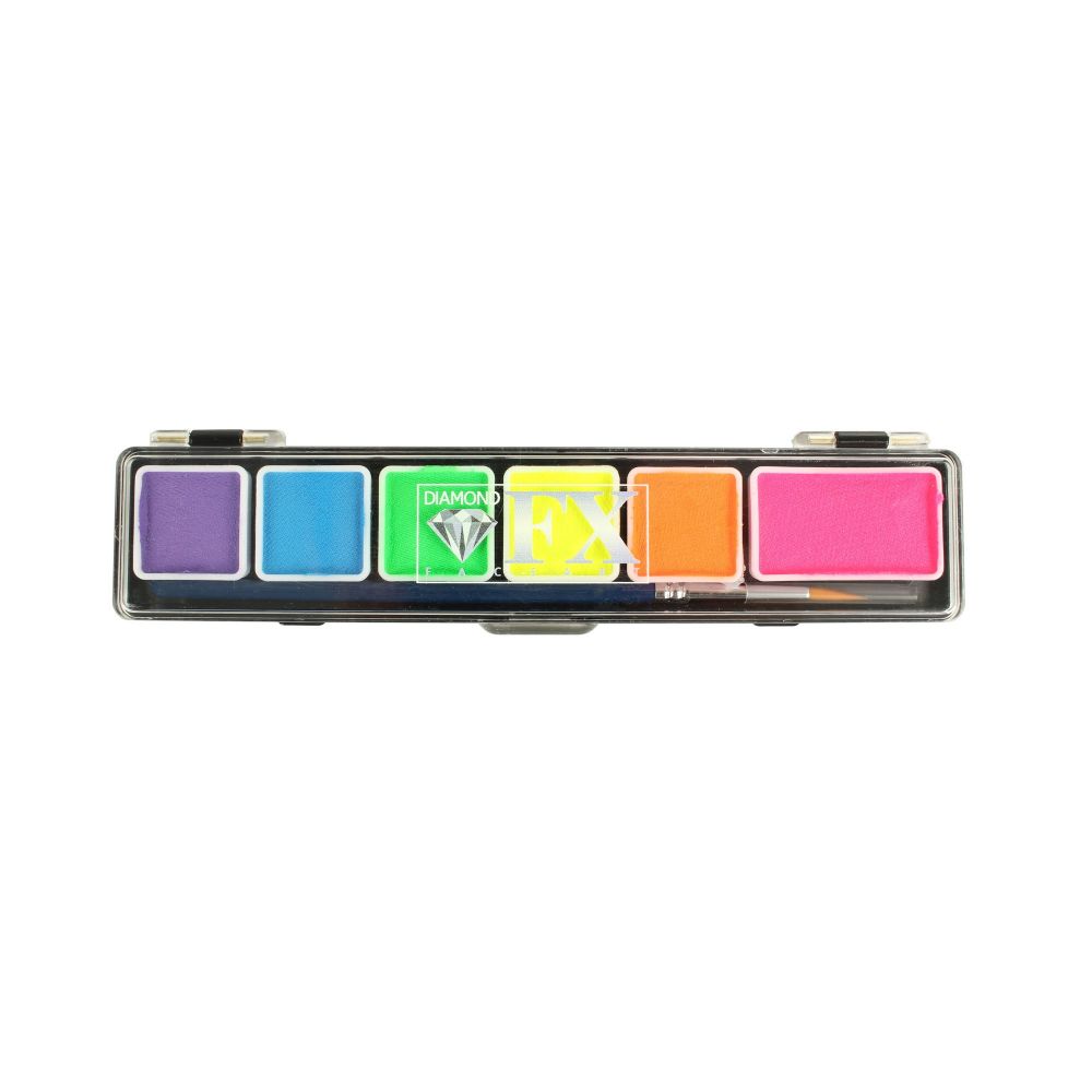 Diamond FX Extra Small Face Painting Palette