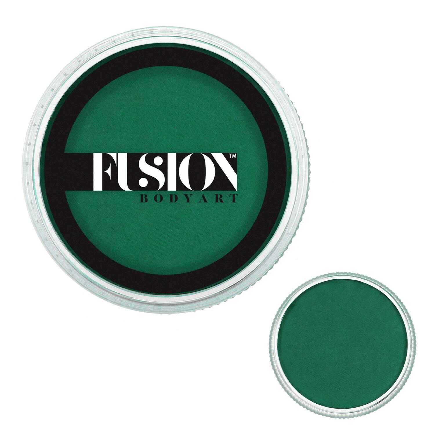 Fusion Body Art Face Paints - Prime Fresh Green 32g