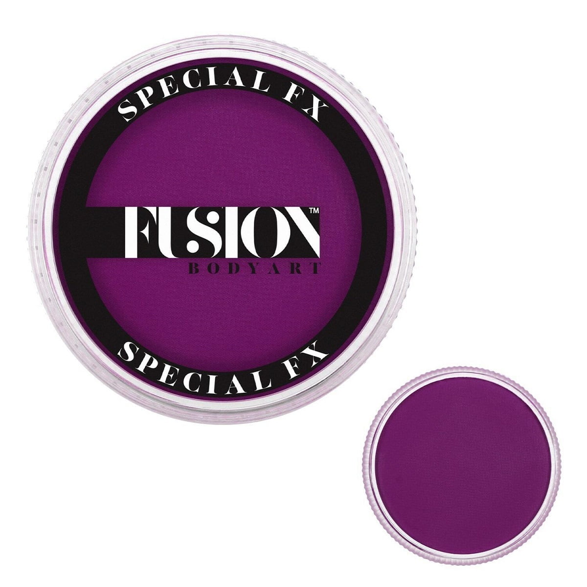 Fusion Body Art - UV Neon Violet Face Paint 32g