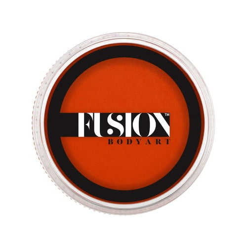 Fusion Body Art Face Paints - Prime Orange Zest 32g