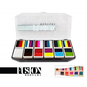 Fusion Face Painting Palette - Carnival Kit