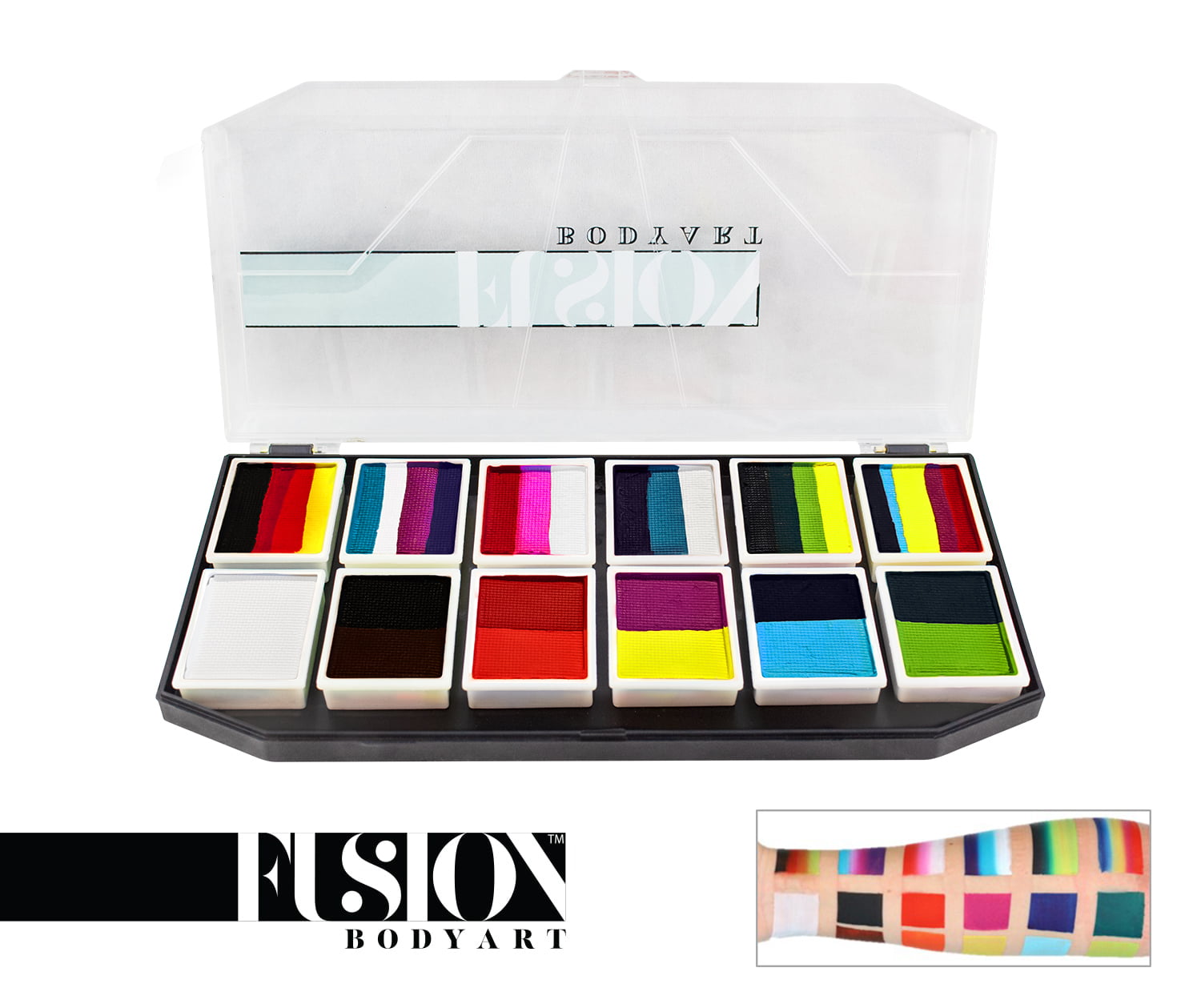 Fusion Face Painting Palette - Carnival Kit