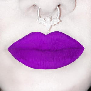 Lovelace Cosmetics Liquid Lipstick - 12 Belladonna (Purple)