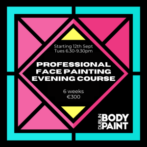 Professional Face Painting Course - Tues Evenings - 6 Weeks