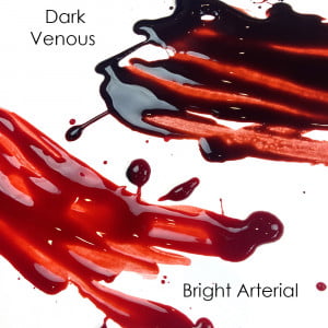 Mehron Stage Blood - Squirt Blood (Fake Blood) Dark Venous
