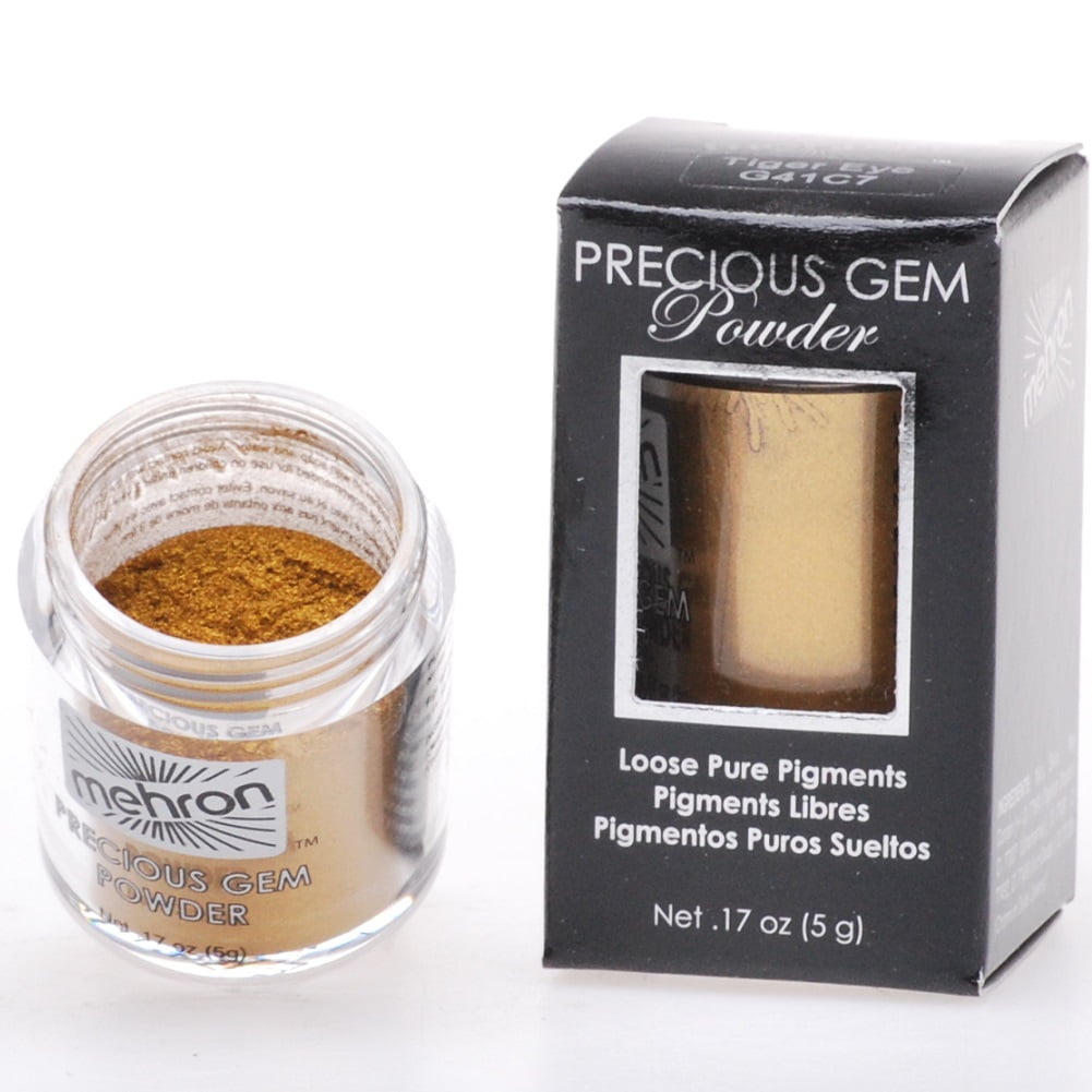 Mehron - Precious Gem Powders - Tiger Eye