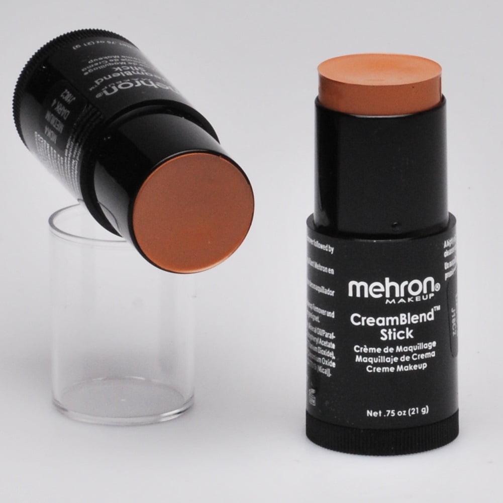 Mehron CreamBlend Stick - Medium Dark 4