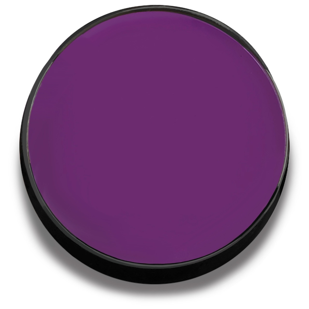 Mehron Foundation Greasepaint – Purple (14g/38g)