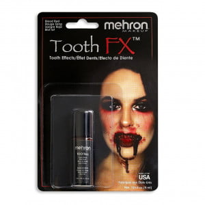 Mehron - Tooth FX - Blood Red (4 ml)