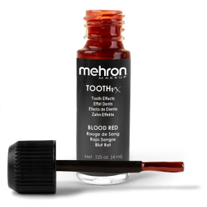 Mehron - Tooth FX - Blood Red (4 ml) Tooth Paint