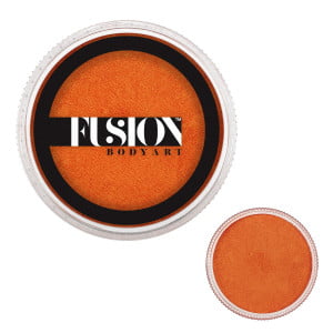 Fusion Body Art Face Paints - Pearl Juicy Orange 32g