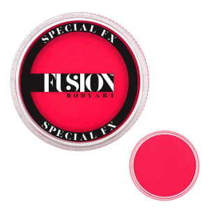 Fusion Body Art - UV Neon Pink Face Paint 32g