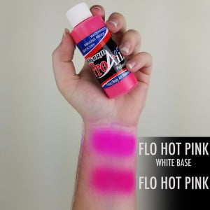ProAiir Hybrid Fluorescent Hot Pink 60ml (2oz) UV Neon Airbrush Paint