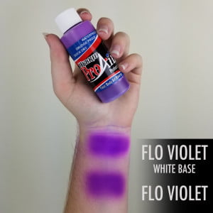 ProAiir Hybrid Fluorescent Violet 60ml (2oz) UV Neon Airbrush Paint