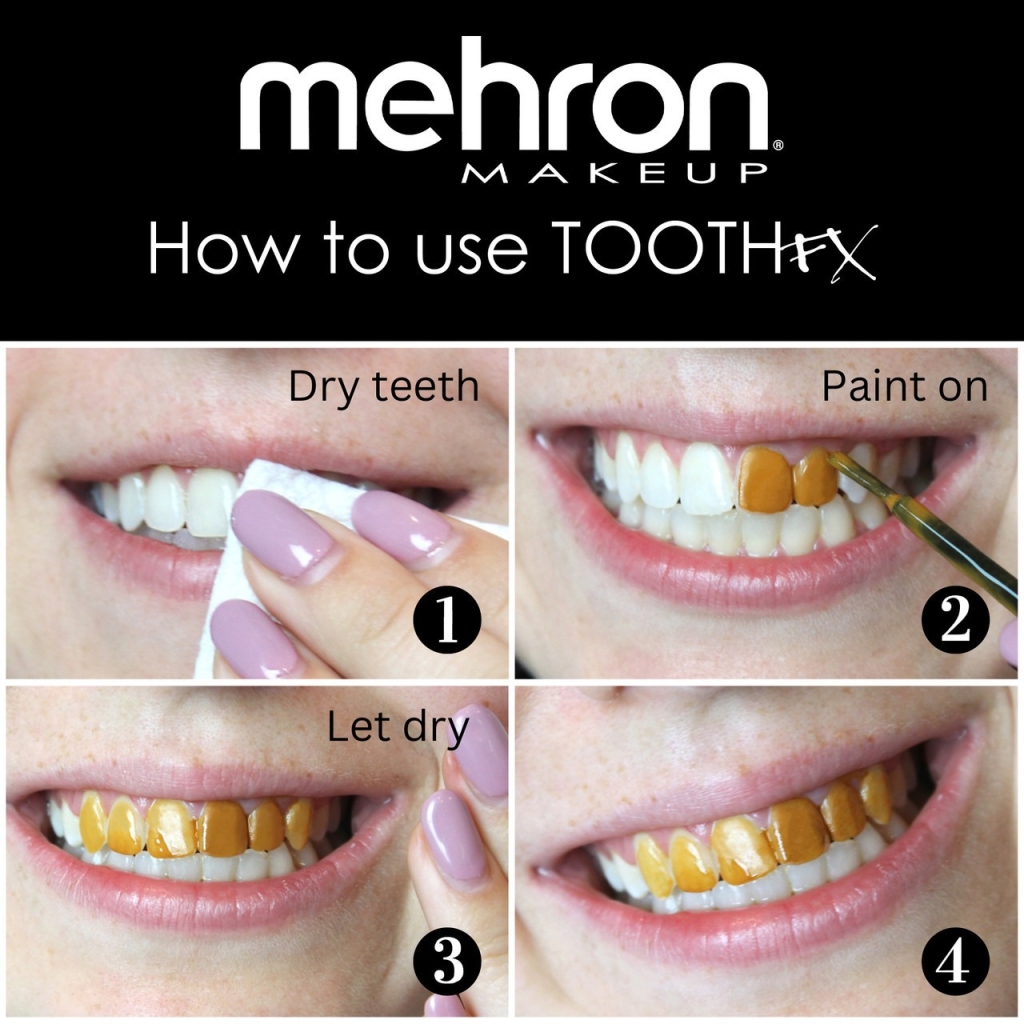 Mehron - Tooth FX -Tooth Paint