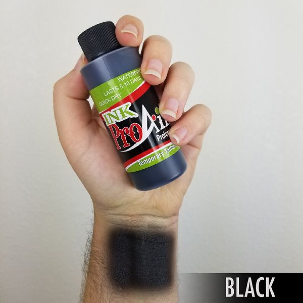 ProAiir Ink Black 60ml (2oz) Airbrush Paint