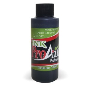 ProAiir Ink Black 60ml (2oz) Airbrush Paint