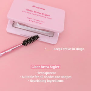 Boozyshop Clear Brow Styler Brow Soap