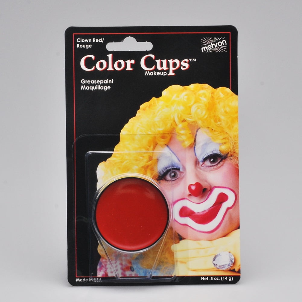 Mehron Color Cups Red 14g