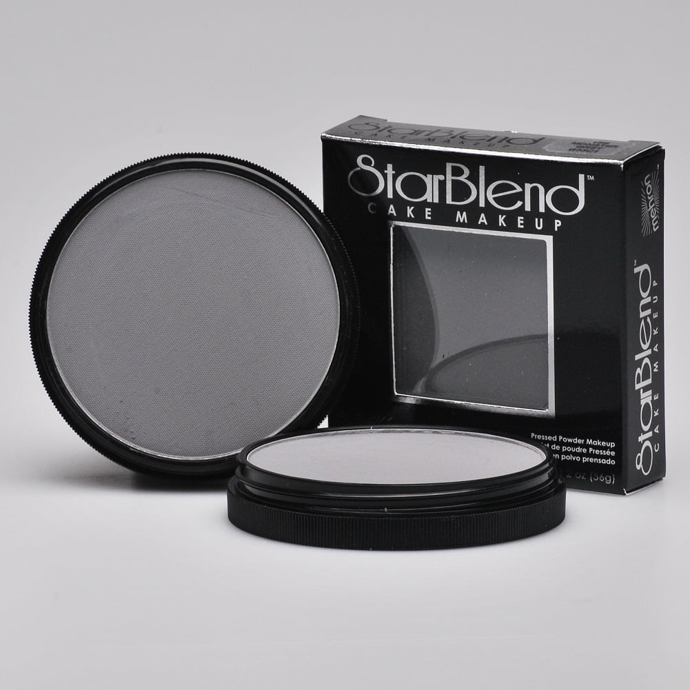 Mehron StarBlend Cake Makeup - White