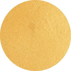 Superstar Face Paint .066 Gold with Glitter Shimmer 45g