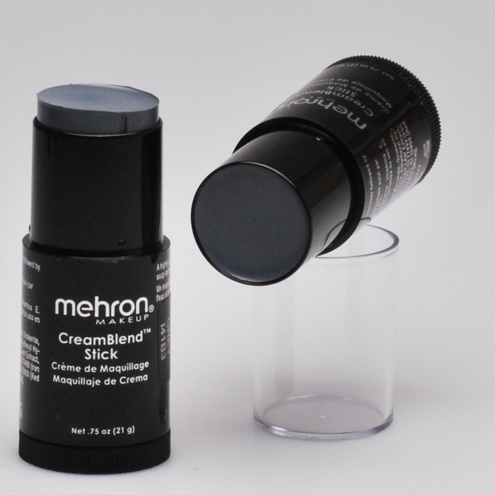 Mehron CreamBlend Stick - Monster Grey