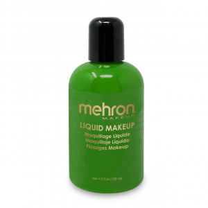 Mehron Liquid Makeup - Green