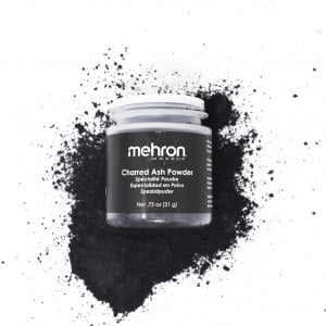 Mehron - Specialty Powder - Charred Ash