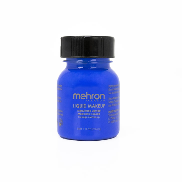 Mehron Liquid Makeup - Blue