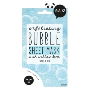 Oh K! Exfoliating Bubble Sheet Mask With Willow Bark