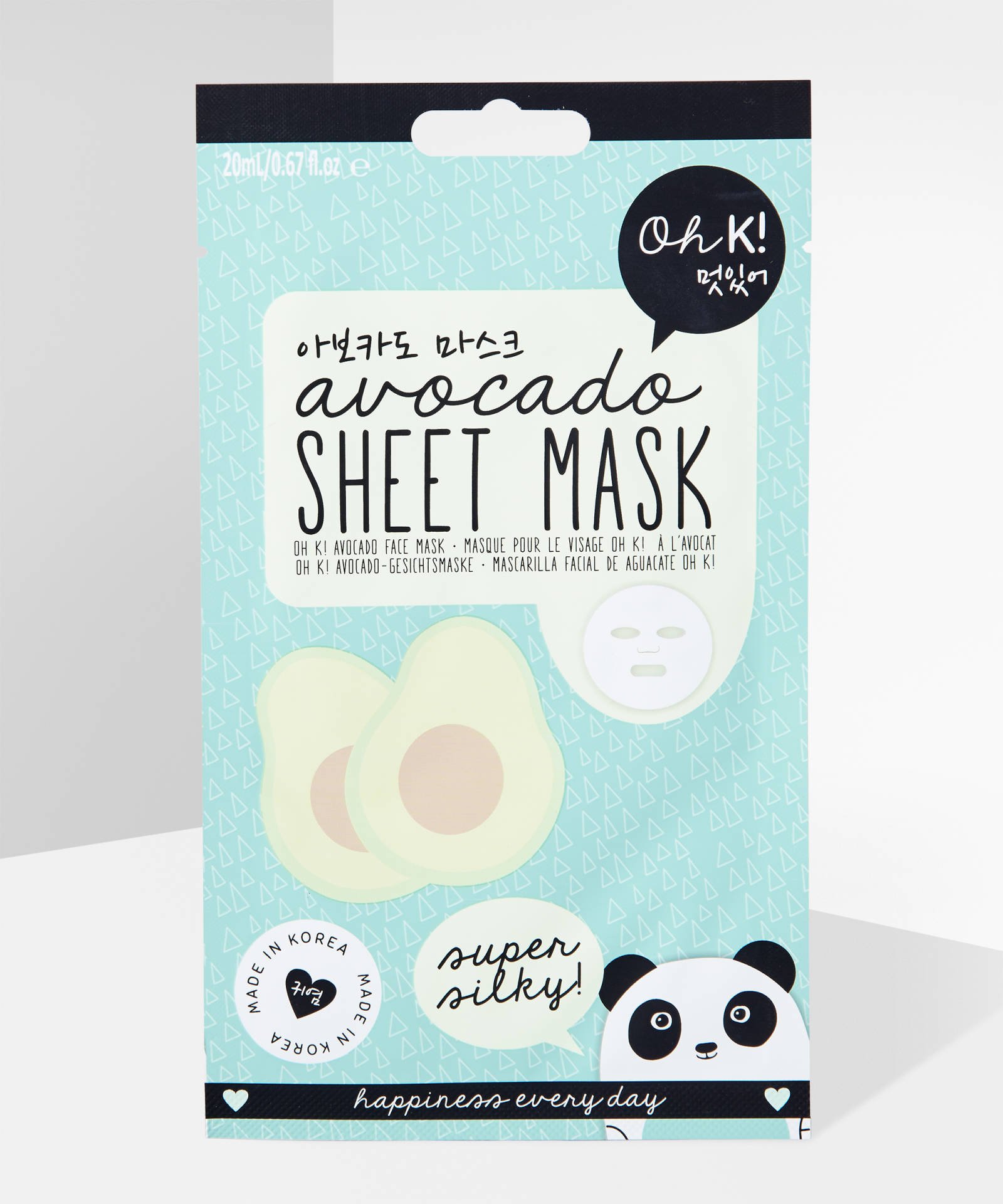 Oh K! Hydrating Avocado Sheet Mask