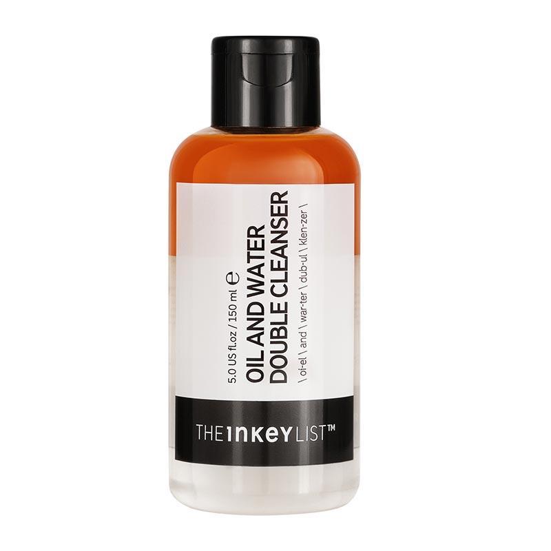The Inkey List - Oil and Water Double Cleanser