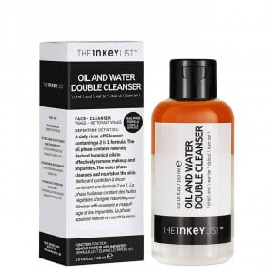 The Inkey List - Oil and Water Double Cleanser
